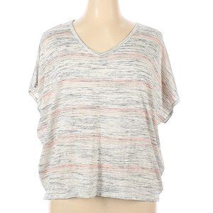 NWT Christopher & Banks Short Sleeve Top - Size XL